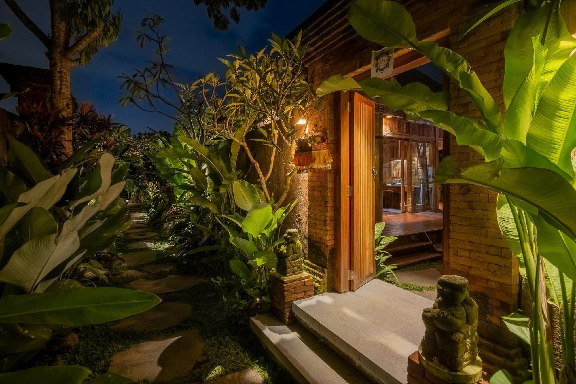 The Ulon Ubud Villa Zewnętrze zdjęcie