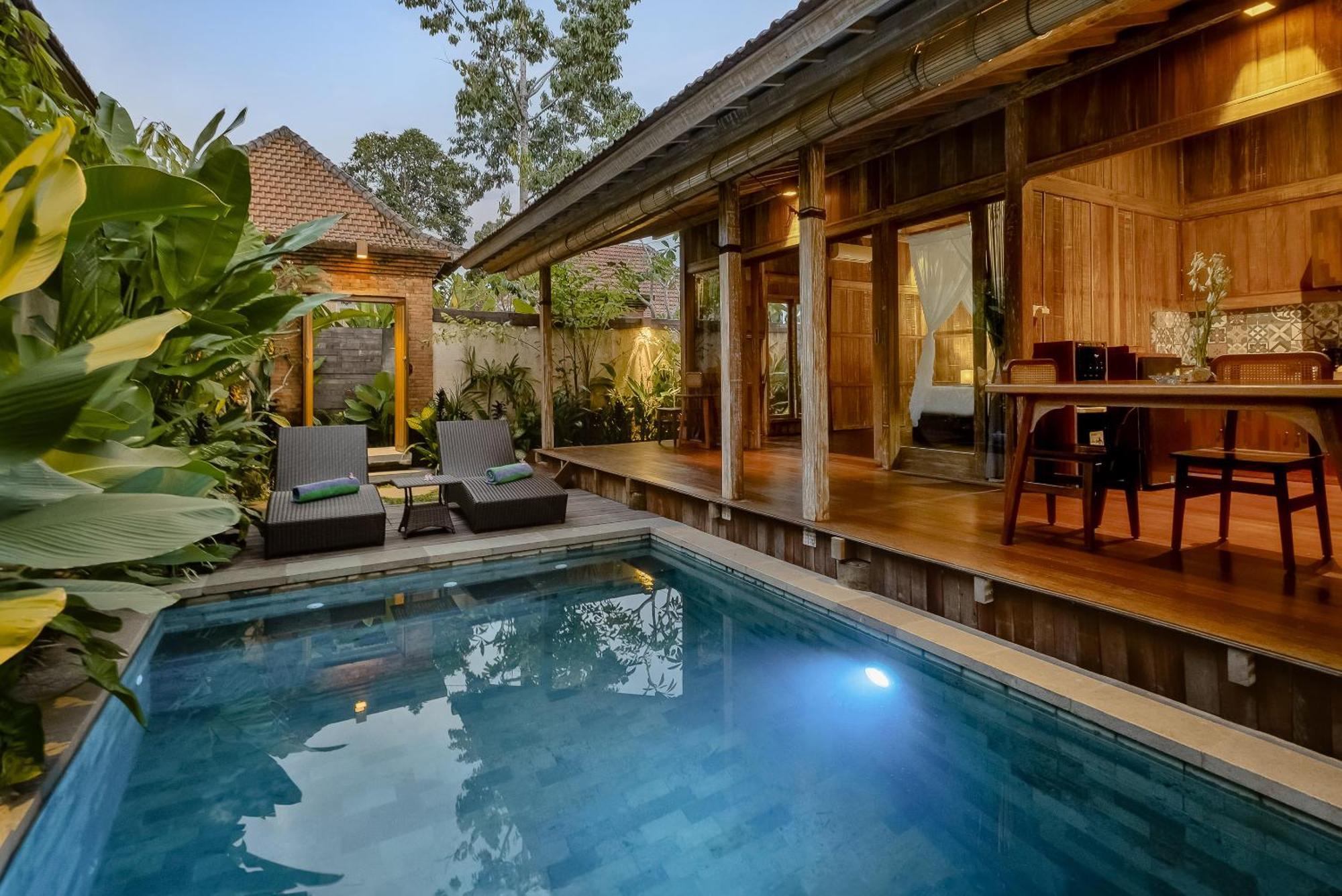 The Ulon Ubud Villa Zewnętrze zdjęcie